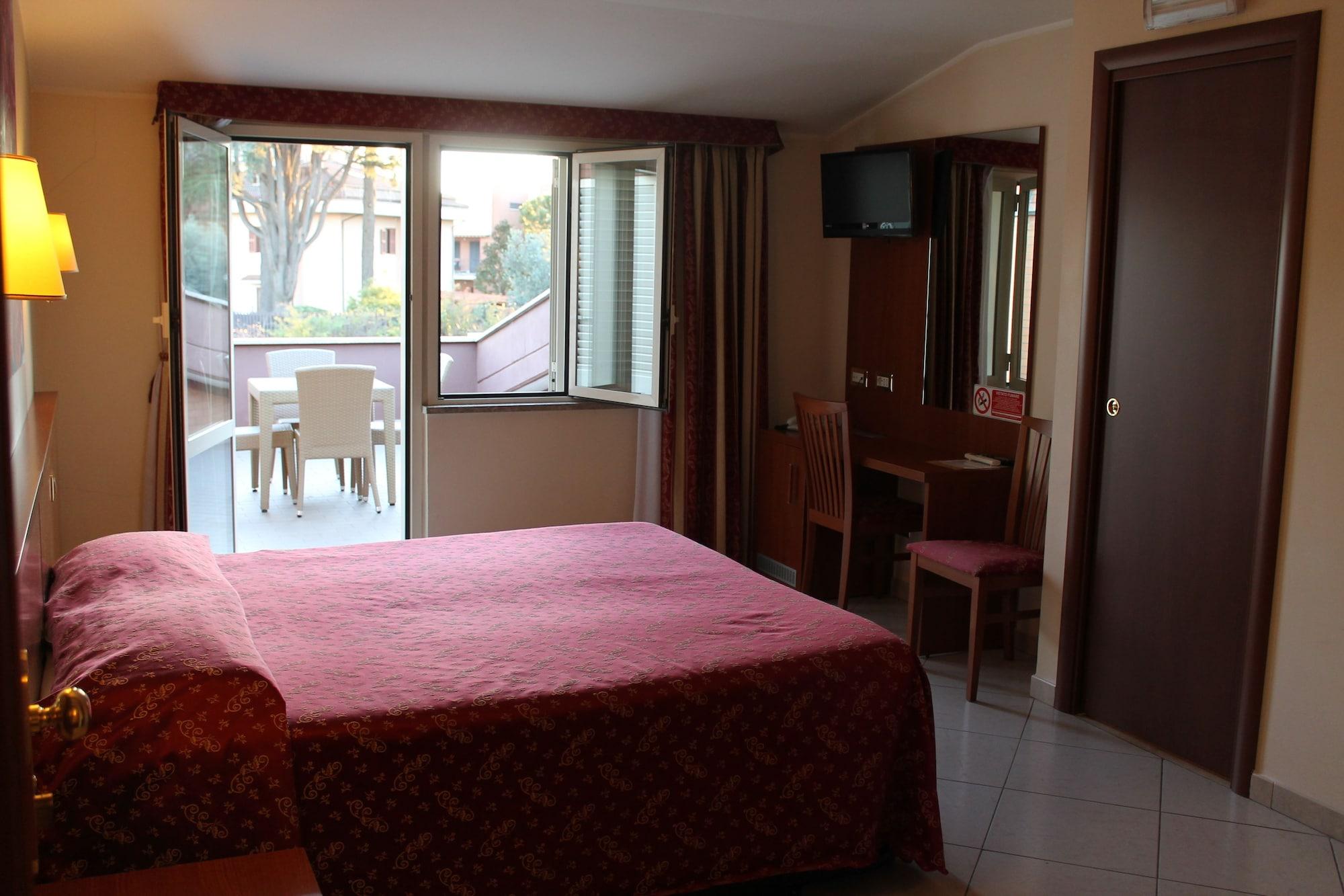 Hotel Vitti โรม ภายนอก รูปภาพ