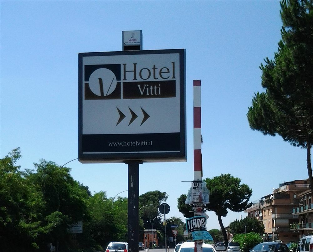 Hotel Vitti โรม ภายนอก รูปภาพ